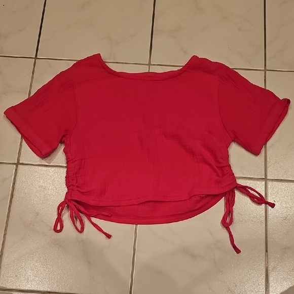Just Be Vibrant Pink Top - Picture 1 of 4